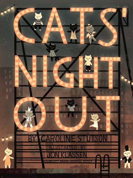 Cover image for Cats' Night Out